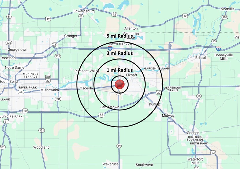 More Photos Of W Franklin St, Elkhart Land For Sale
