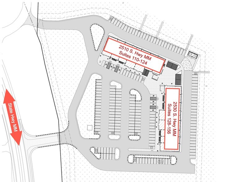 More Photos Of 2510 S State Highway MM, Republic Unknown For Lease