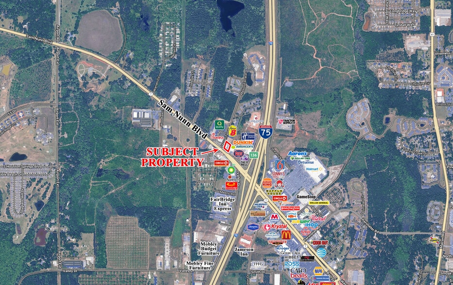 More Photos Of 1508 Sam Nunn Blvd, Perry Restaurant For Sale