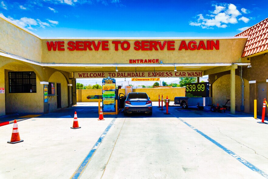 More Photos Of 1520 E Palmdale Blvd, Palmdale Carwash For Sale