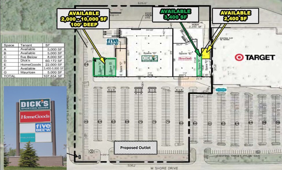 More Photos Of 3530 W Shore Dr, Holland Unknown For Lease