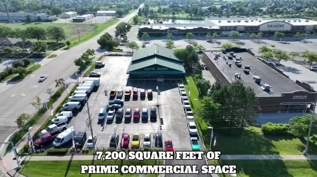 Primary Photo Of 19915 S La Grange Rd, Frankfort Auto Dealership For Sale