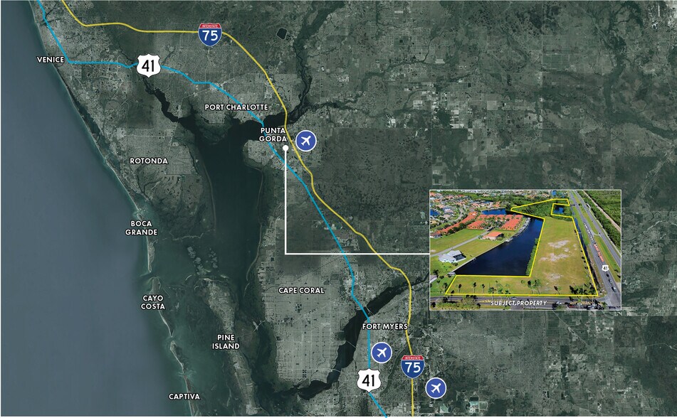 More Photos Of 3695 Tamiami Trl, Punta Gorda Land For Sale