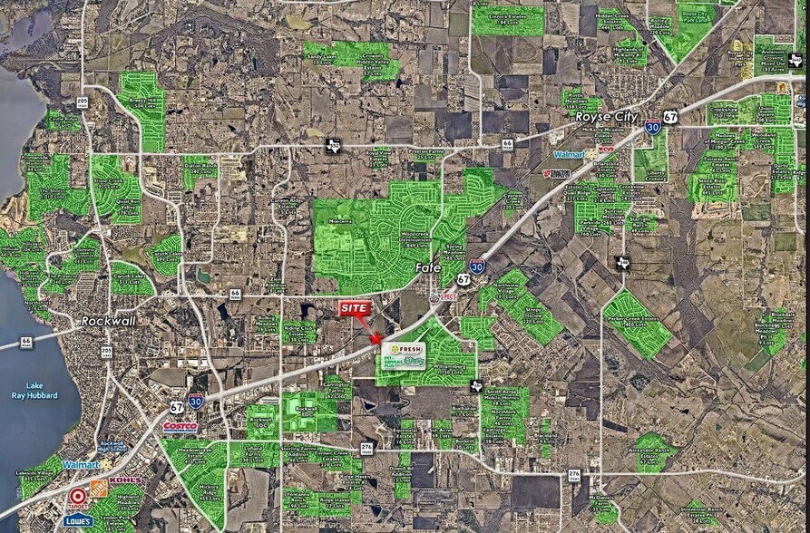 More Photos Of 3023 E Interstate 30, Fate Light Manufacturing For Lease