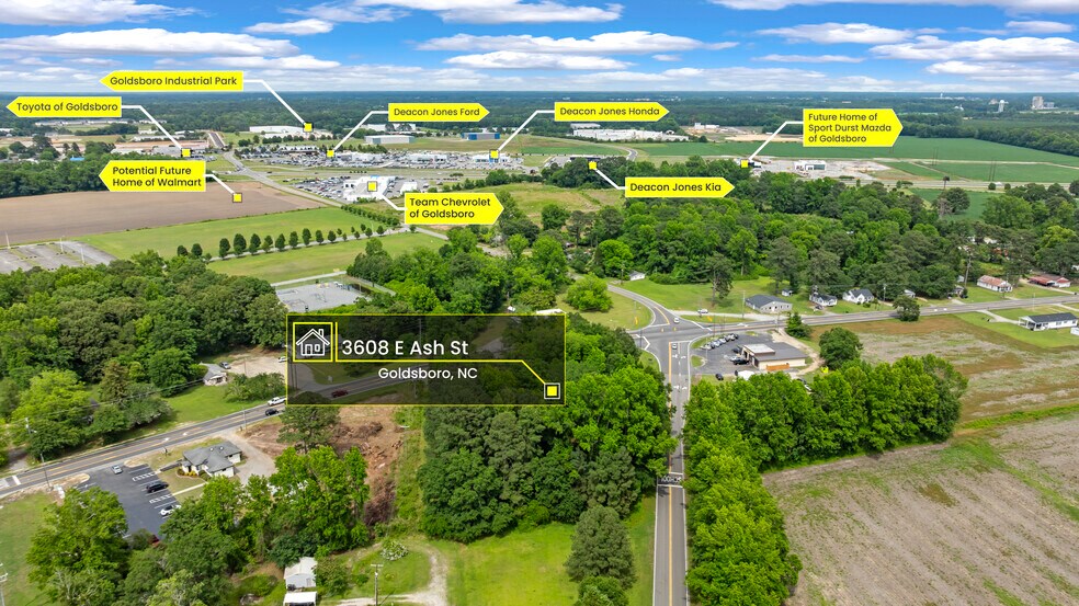 More Photos Of 3608 E Ash St, Goldsboro Land For Sale