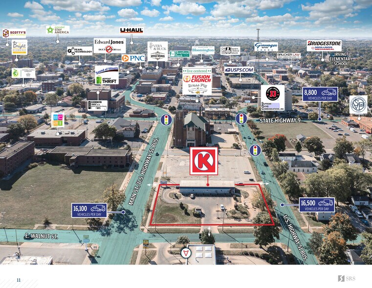 More Photos Of 814 N Main St, Bloomington Carwash For Sale