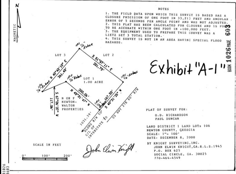 More Photos Of HIGHWAY 278 @ I-20, Social Circle Land For Sale