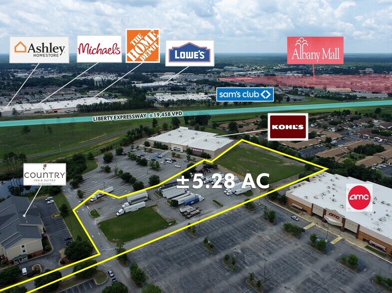 More Photos Of 2815 Nottingham Way, Albany Land For Sale