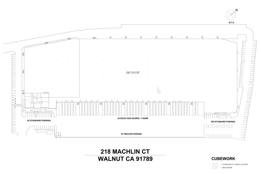 More Photos Of 218 Machlin Ct, City Of Industry Warehouse For Lease