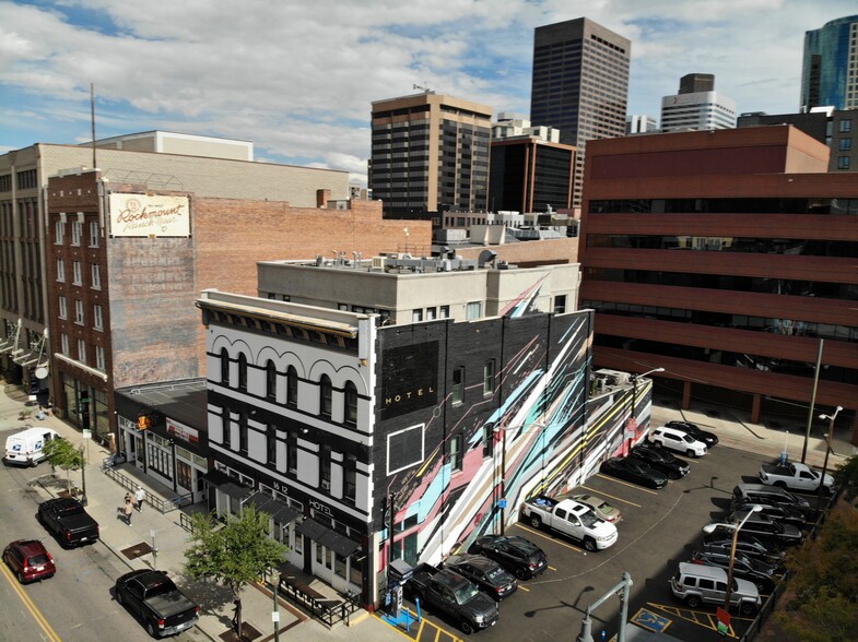 Primary Photo Of 1612 Wazee St, Denver Hotel For Sale