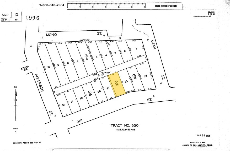 More Photos Of 1329 E 3rd St, Los Angeles Showroom For Lease