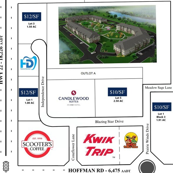 More Photos Of MN-22 Hwy, Mankato Land For Sale