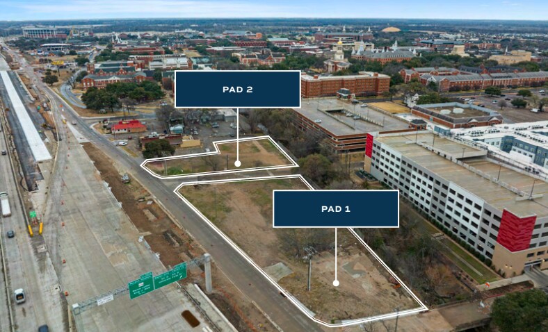 More Photos Of 820 N IH 35, Waco Land For Lease