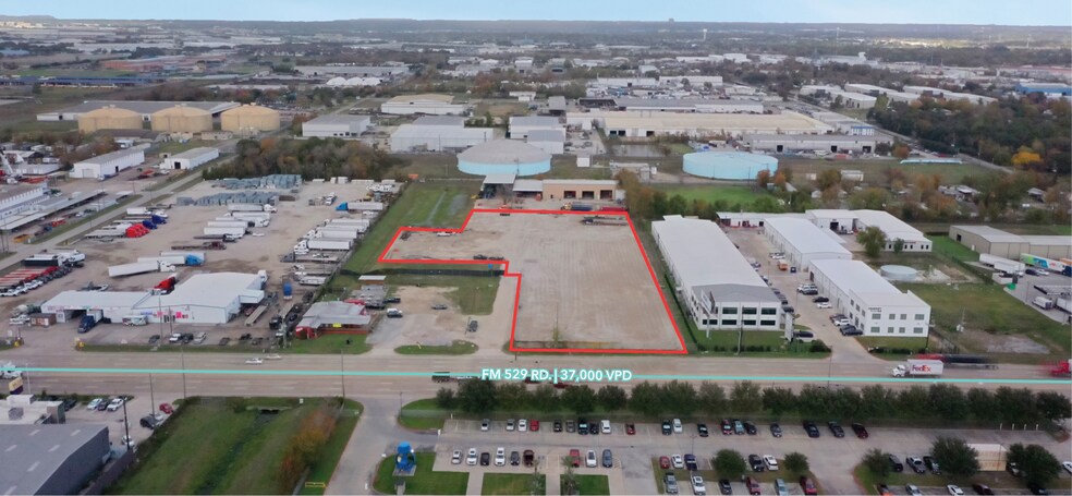 Primary Photo Of 12506 FM 529 Rd, Houston Land For Lease