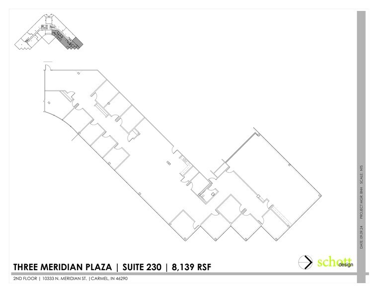 More Photos Of 10333 N Meridian St, Carmel Office For Lease