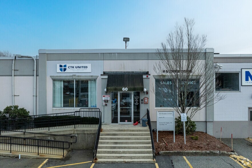 More Photos Of 60 Olympia Ave, Woburn Warehouse For Lease