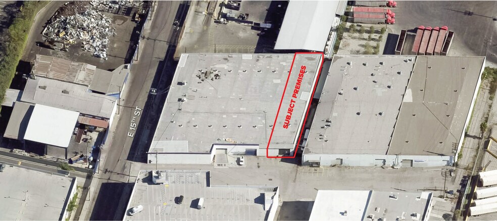 More Photos Of 2050 E 15th St, Los Angeles Warehouse For Lease