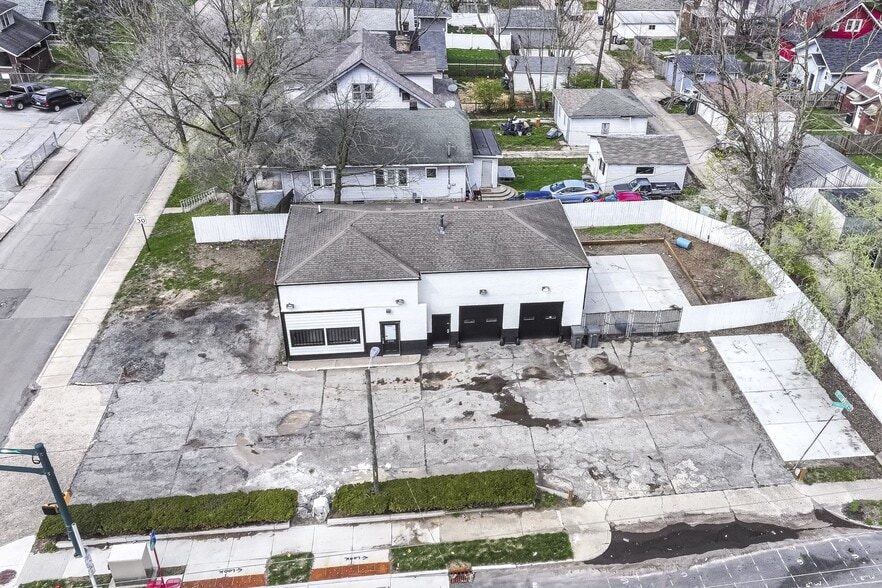 Primary Photo Of 4502 E Michigan St, Indianapolis General Retail For Sale