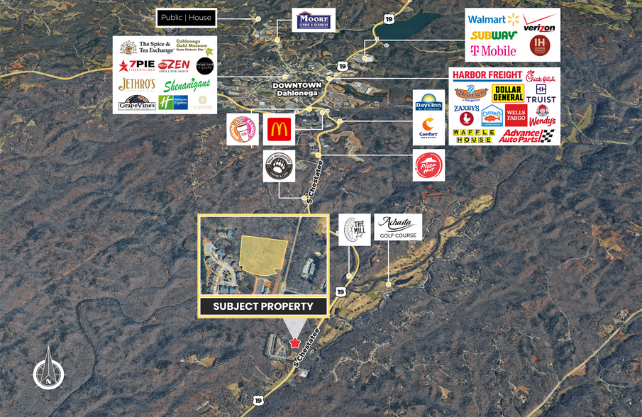 More Photos Of 3400 S Chestatee, Dahlonega Land For Sale