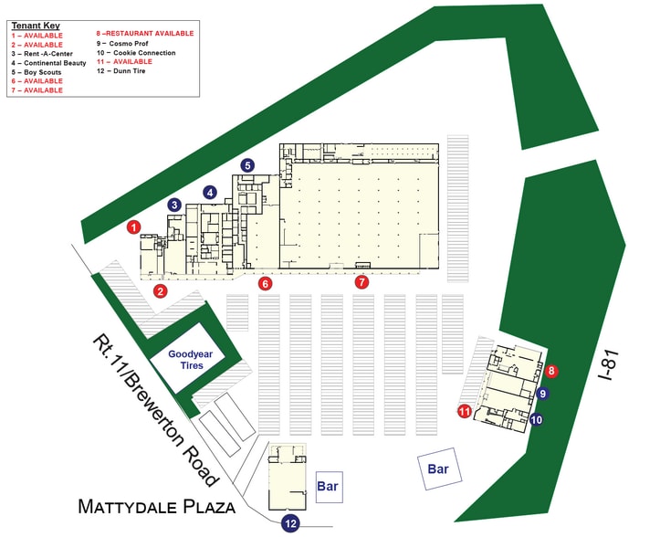 Primary Photo Of 2803 Brewerton Rd, Mattydale Unknown For Lease