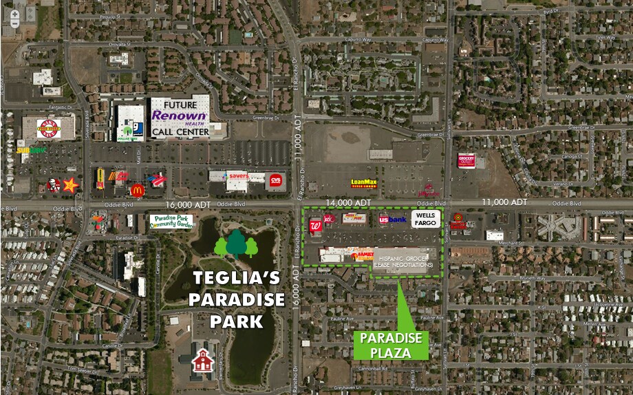 More Photos Of 2125 Oddie Blvd, Sparks Unknown For Lease