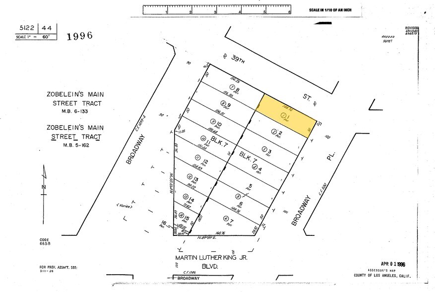 More Photos Of 3901 Broadway Pl, Los Angeles Warehouse For Sale