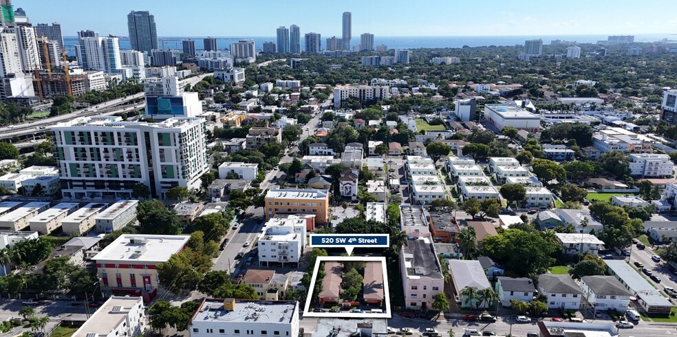 Primary Photo Of 520 SW 4th St, Miami Apartments For Sale