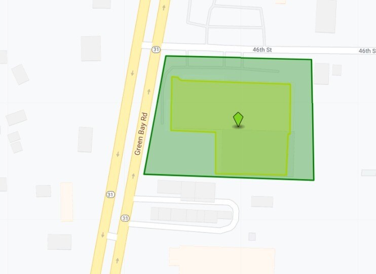 More Photos Of 4611 Green Bay Rd, Kenosha Manufacturing For Lease