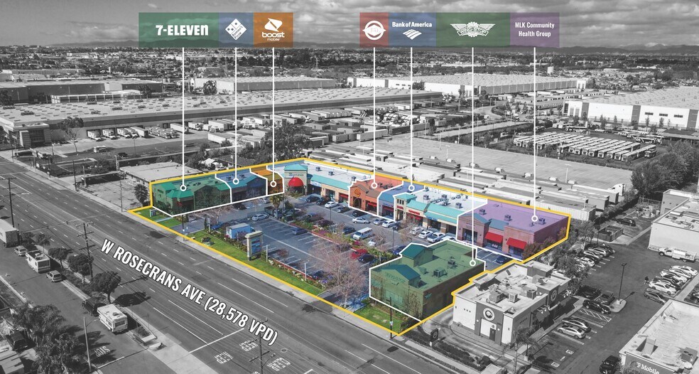 More Photos Of 2251 W Rosecrans Ave, Compton Unknown For Lease