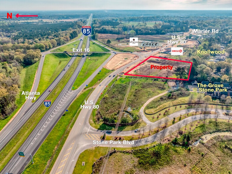 More Photos Of Waugh Station - U.S. Hwy 80, Pike Road, Pike Road Land For Lease