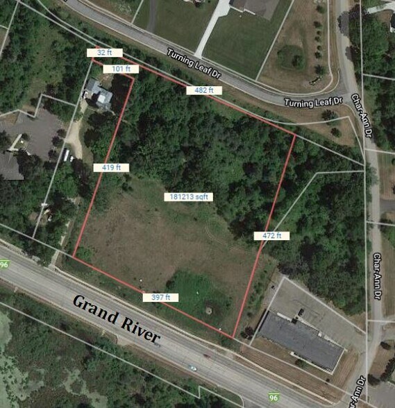 More Photos Of 3000 E Grand River Ave, Howell Land For Sale