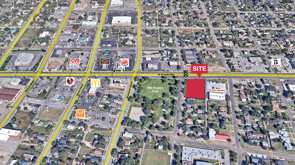 Primary Photo Of 600 E Amarillo Blvd, Amarillo Land For Lease