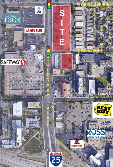 More Photos Of 1550 S Colorado Blvd, Denver Unknown For Lease