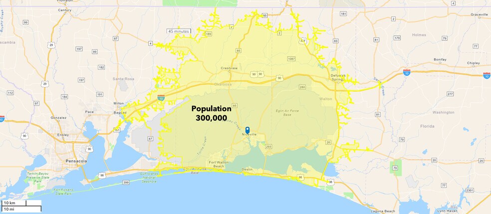 More Photos Of 550 Highway 85 N, Niceville Medical For Lease