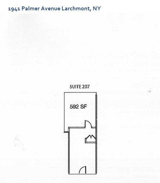 More Photos Of 1953 Palmer Ave, Larchmont Storefront Retail Office For Lease
