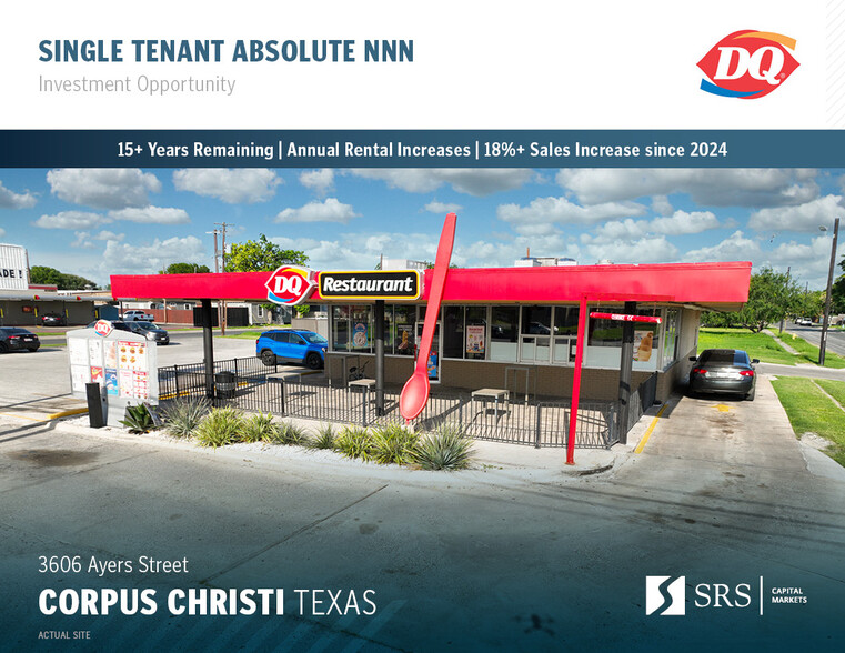 Primary Photo Of 3606 Ayers St, Corpus Christi General Retail For Sale