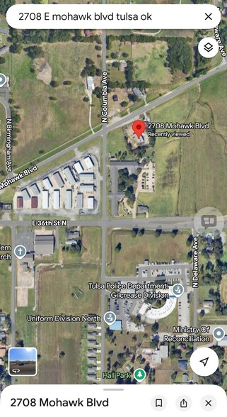 Primary Photo Of 2706 Mohawk Blvd, Tulsa Industrial For Lease