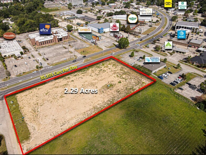 More Photos Of 3233 S Sherwood Forest Blvd, Baton Rouge Land For Lease