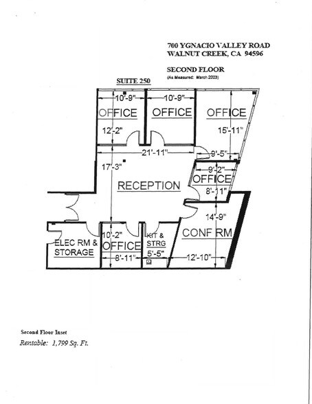 More Photos Of 700 Ygnacio Valley Rd, Walnut Creek Office For Lease
