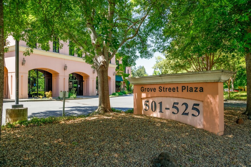 Primary Photo Of 525 Grove St, Healdsburg Office For Lease