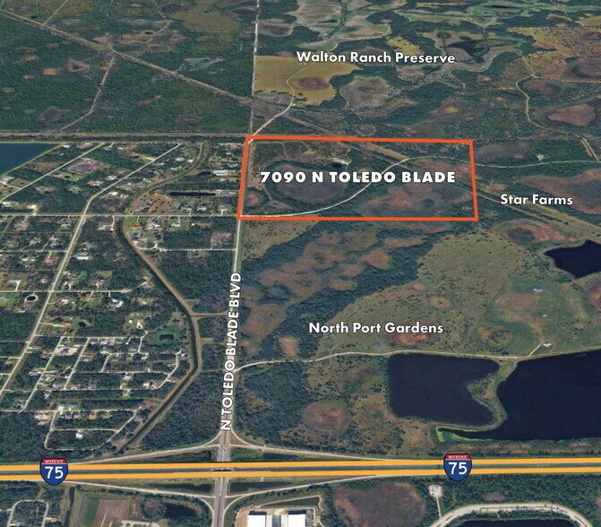 Primary Photo Of 7090 N Toledo Blade Blvd, North Port Land For Sale