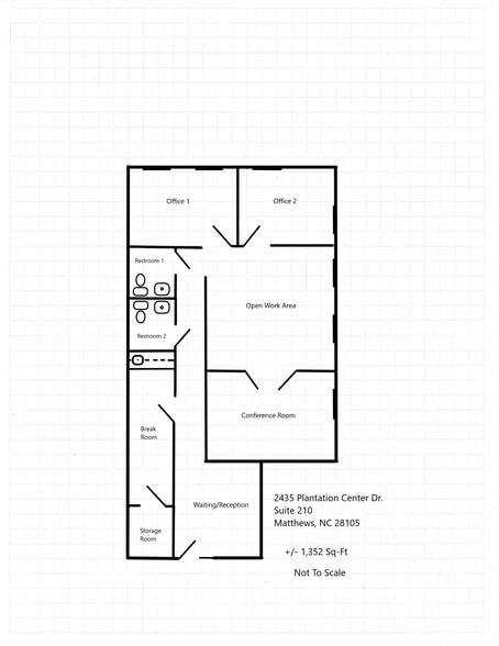 More Photos Of 2435 Plantation Center Dr, Matthews Medical For Sale