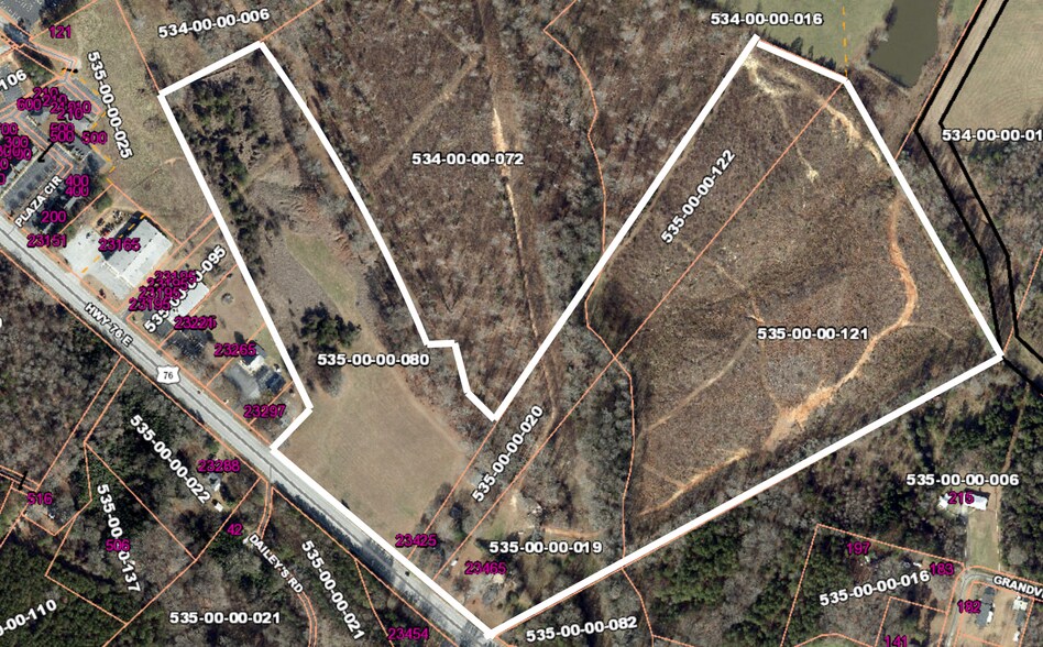 More Photos Of 23425 US Highway 76, Clinton Land For Sale