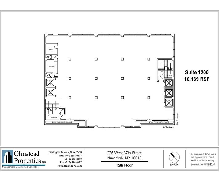 More Photos Of 225 W 37th St, New York Office For Lease