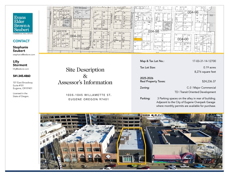 More Photos Of 1035-1045 Willamette St, Eugene Office For Sale