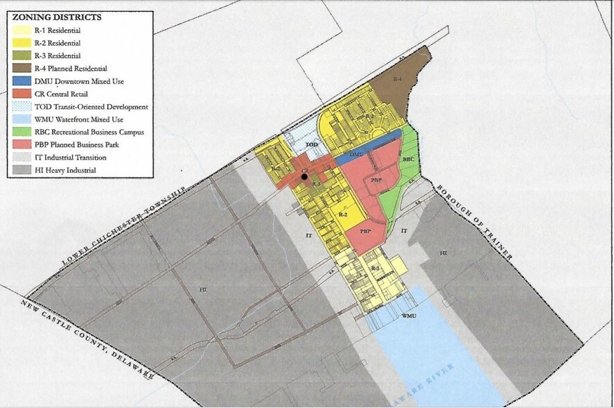 More Photos Of 942 Market St, Marcus Hook Storefront Retail Residential For Sale