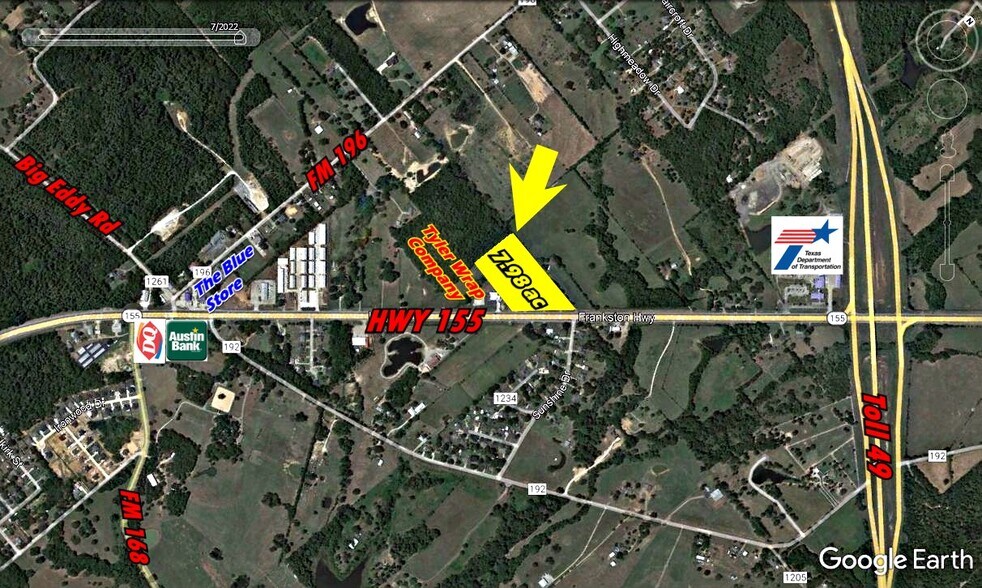 More Photos Of 16326 State Highway 155 S, Tyler Land For Sale