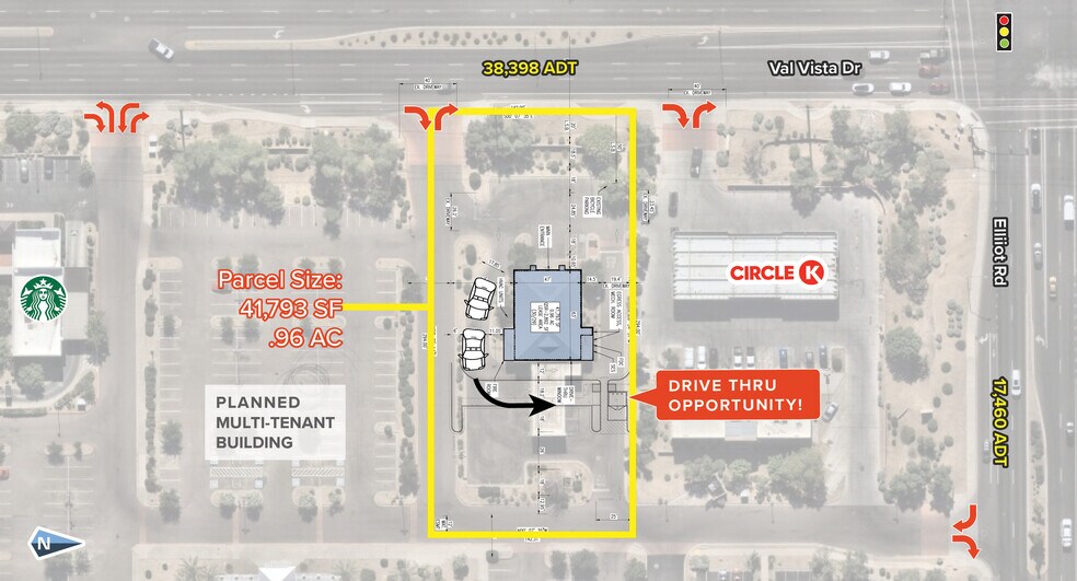 More Photos Of 77 S Val Vista Dr, Gilbert Bank For Sale