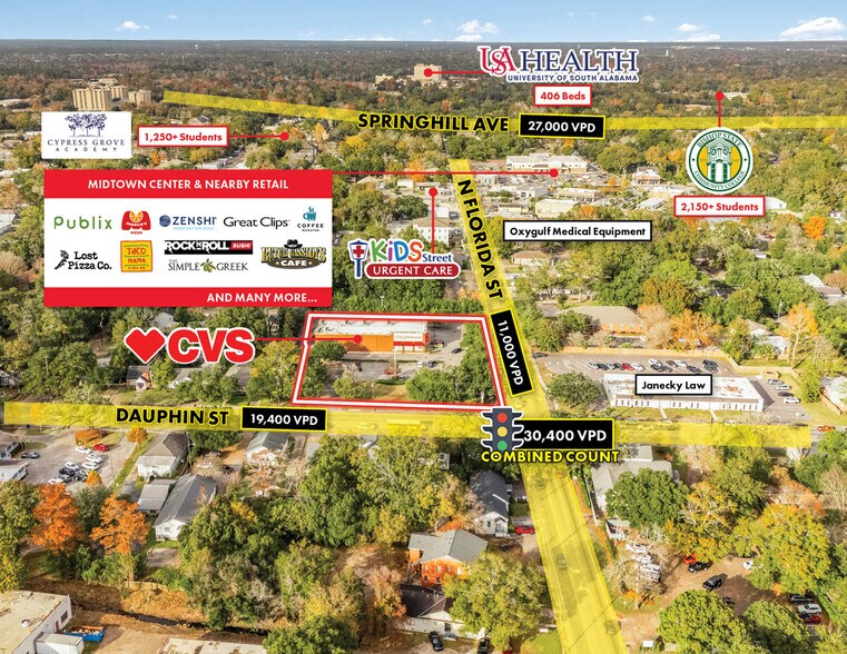 More Photos Of 2550 Dauphin St, Mobile Drugstore For Sale