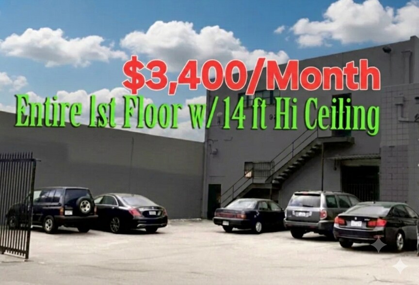 More Photos Of 931 E 14th St, Los Angeles Light Distribution For Lease